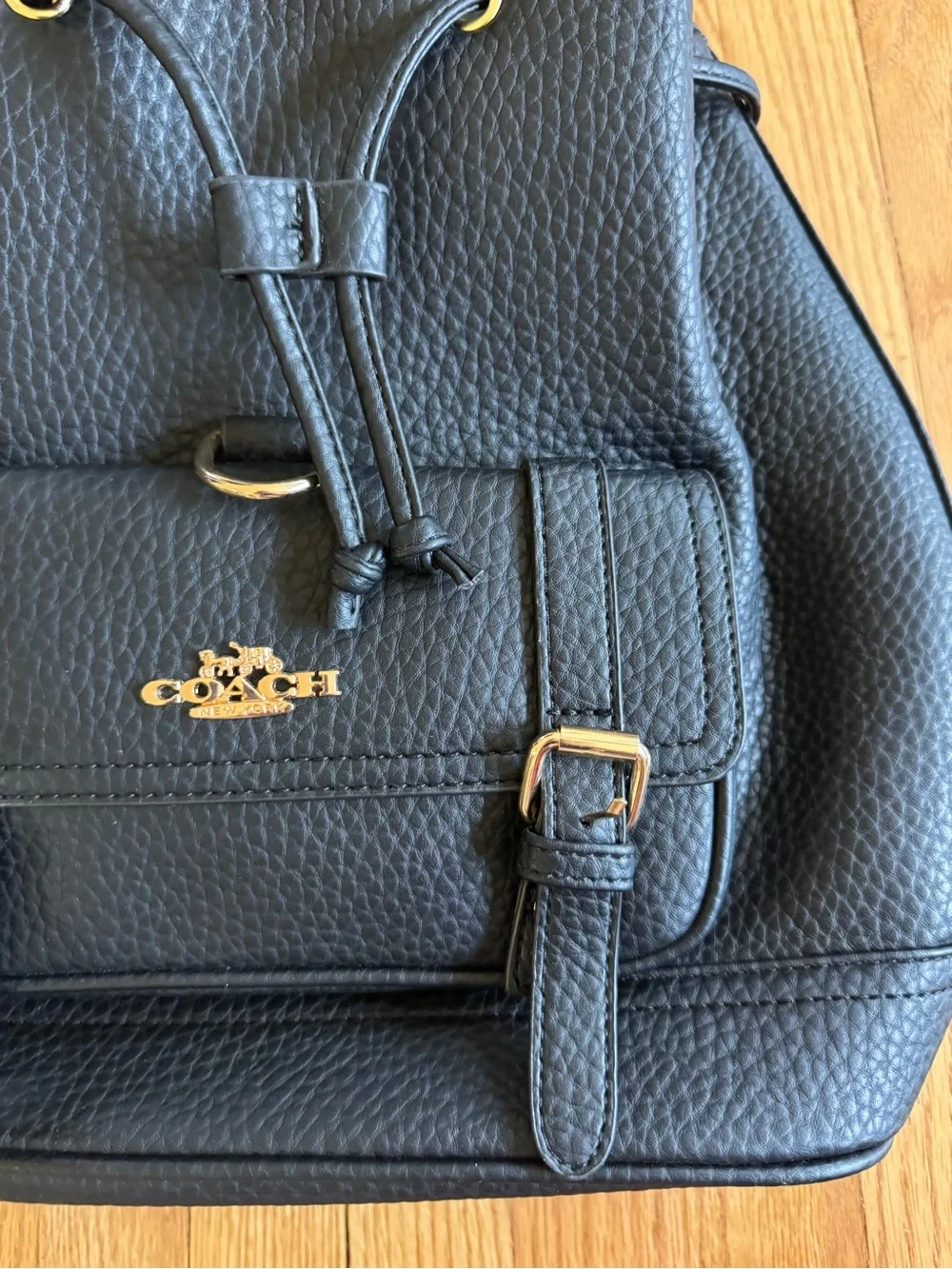 Designer style backpack, new!